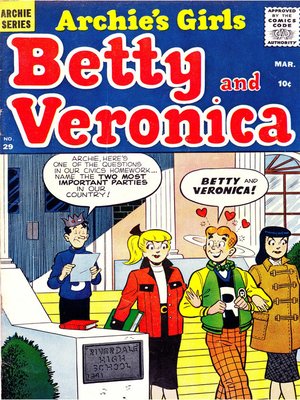 cover image of Archie's Girls: Betty & Veronica (1950), Issue 29